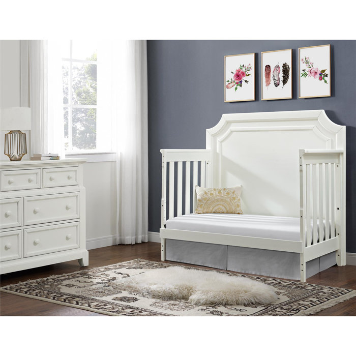 Bertini Lafayette 5 in1 Convertible Crib & Reviews Wayfair